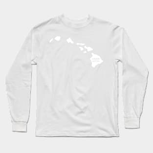 Hawaii Drink Local HI Long Sleeve T-Shirt